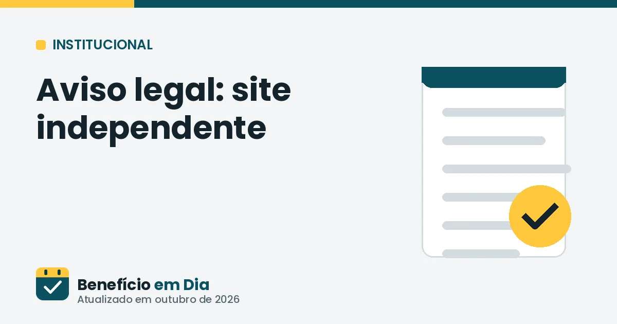 Aviso legal