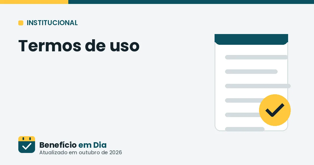 Termos de uso